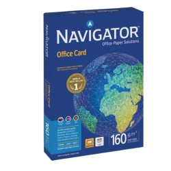 Papier xero A4 NAVIGATOR Office Card 160g. op.250 - biały
