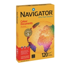 Papier xero A4 NAVIGATOR Colour Documents 120g. op.250 - biały