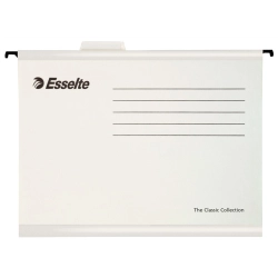 Teczka zaw. ESSELTE Pandaflex Stand - biała 90319-582070