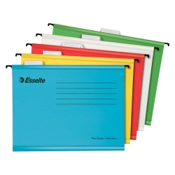 Teczka zaw. ESSELTE Pandaflex Stand - mix 93042-9732