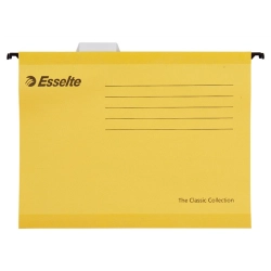 Teczka zaw. ESSELTE Pandaflex Stand - żółty 90314-582076