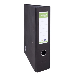 Segregator DONAU ECO A4 80mm - czarny-285004