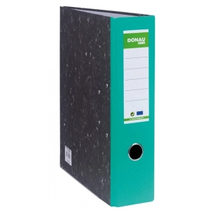Segregator DONAU ECO A4 80mm - zielony-285007