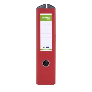 Segregator DONAU ECO A4 80mm - czerwony-285014