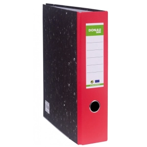 Segregator DONAU ECO A4 80mm - czerwony-285015