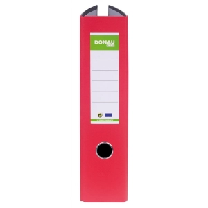 Segregator DONAU ECO A4 80mm - czerwony-285018