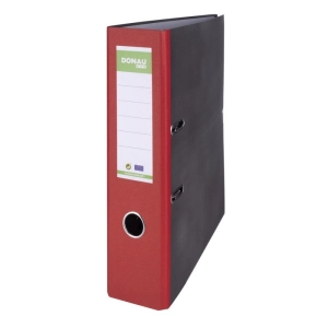 Segregator DONAU ECO A4 80mm - czerwony-285020