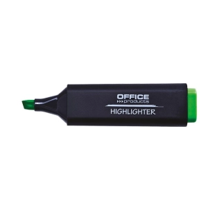 Zakreślacz OFFICE PRODUCTS 17055211 - zielony-285041
