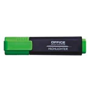 Zakreślacz OFFICE PRODUCTS 17055211 - zielony-285043