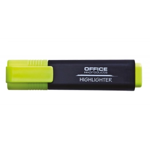 Zakreślacz OFFICE PRODUCTS 17055211 - żółty-285044