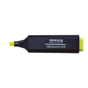 Zakreślacz OFFICE PRODUCTS 17055211 - żółty-285046