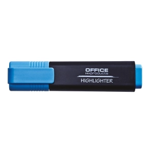 Zakreślacz OFFICE PRODUCTS 17055211 - niebieski-285049
