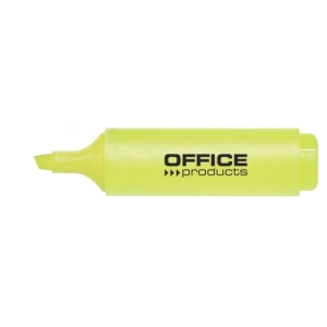Zakreślacz OFFICE PRODUCTS 17055311 - żółty-285055