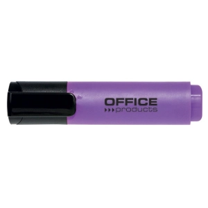 Zakreślacz OFFICE PRODUCTS 17055311 - fioletowy-285056