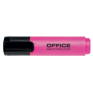 Zakreślacz OFFICE PRODUCTS 17055311 - różowy-285057