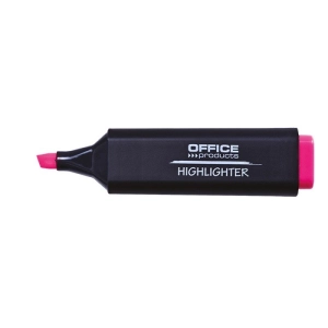 Zakreślacz OFFICE PRODUCTS 17055211 - różowy-285058