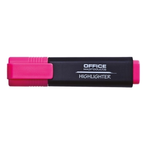 Zakreślacz OFFICE PRODUCTS 17055211 - różowy-285059