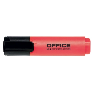 Zakreślacz OFFICE PRODUCTS 17055311 - czerwony-285061
