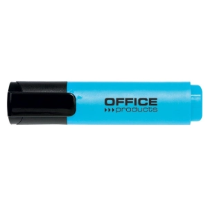 Zakreślacz OFFICE PRODUCTS 17055311 - niebieski-285066