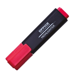 Zakreślacz OFFICE PRODUCTS   czerwony-618753