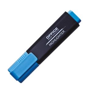 Zakreślacz OFFICE PRODUCTS   niebieski-618768