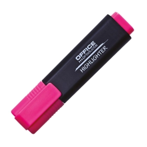 Zakreślacz OFFICE PRODUCTS   różowy-618782