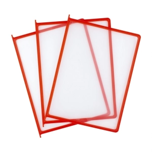 Ramka panel prezentacyjny D.RECT - czerwone-525168