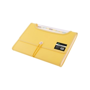 Teczka z przegródkami D.RECT 5590 - żółty-687022
