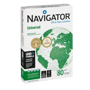Papier xero A3 NAVIGATOR UNIVERSAL 80g. op.500 - biały