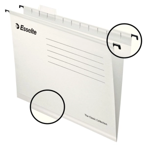 Teczka zawieszana ESSELTE Pandaflex op.25 - biała 90319-285170