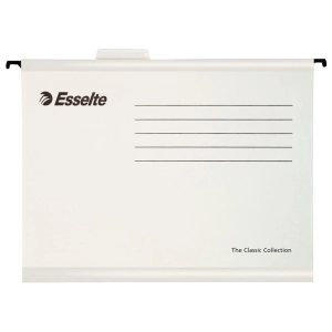Teczka zaw. ESSELTE Pandaflex Stand - biała 90319-582070