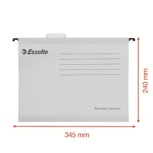 Teczka zawieszana ESSELTE Pandaflex op.25 - biała 90319-285172