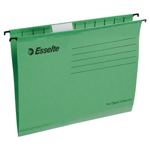 Teczka zawieszana ESSELTE Pandaflex op.25 - zielona 90318-285184