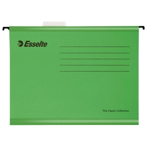 Teczka zaw. ESSELTE Pandaflex Stand - ziel 90318-582074