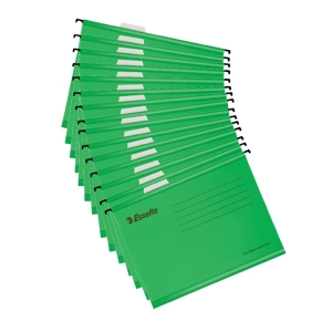 Teczka zawieszana ESSELTE Pandaflex op.25 - zielona 90318-285187