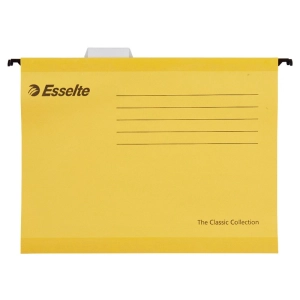 Teczka zaw. ESSELTE Pandaflex Stand - żółty 90314-582076