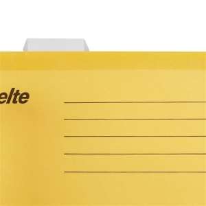 Teczka zawieszana ESSELTE Pandaflex op.25 - żółta 90314-285193