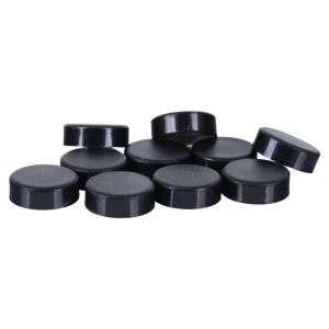 Magnesy do tablic Q-CONNECT okrągłe 20mm 10szt - czarne