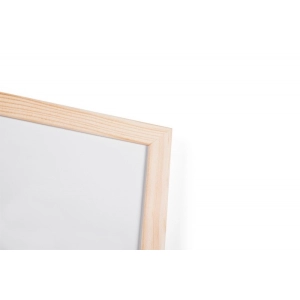 Tablica suchościeralna BI-OFFICE 60x90cm niemagnetyczna - rama drewniana-285346