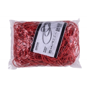 Gumki recepturki OFFICE PRODUCTS średnica 120mm 1,5x1,5mm 250g. - czerwone-285352