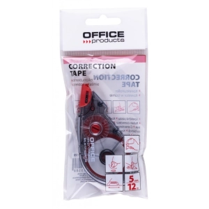 Korektor w taśmie OFFICE PRODUCTS myszka 5mm x 12m - zawieszka-285374