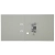 Segregator DONAU ECO MAXI FSC A4 80mm - jasno-brązowy-285030