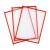 Ramka panel prezentacyjny D.RECT - czerwone-525168