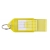 Zawieszka do kluczy Q-CONNECT 55x30mm 40 szt. - żółte-285262