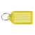 Zawieszka do kluczy Q-CONNECT 55x30mm 40 szt. - żółte