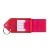 Zawieszka do kluczy Q-CONNECT 55x30mm 40 szt. - czerwone-285268