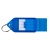 Zawieszka do kluczy Q-CONNECT 55x30mm 40 szt. - niebieskie-285271