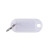 Zawieszka do kluczy Q-CONNECT 50x22mm 100 szt. - białe
