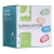 Zawieszka do kluczy Q-CONNECT 55x30mm 40 szt. - mix kolorów-285301
