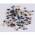 Szpilki Q-CONNECT 4x20mm w plastikowym pudełku mix kolorów-285331